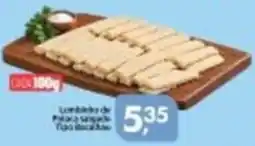 Supermercados Nori Lombinho de Peito Sargento Tipo Bacalhau oferta