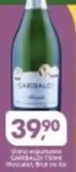 Supermercados Nori Vinho espumante garibaldi tronc oferta