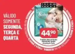 Supermercados Nori Fraldas descartáveis primeiro baby oferta
