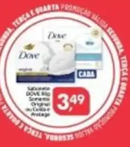 Supermercados Nori Sabonete dove 90g oferta