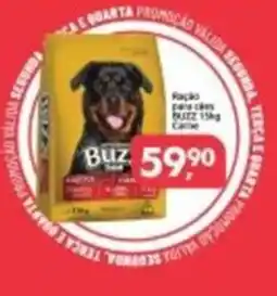 Supermercados Nori Ração para cães BUZZ 15kg Cachorro oferta