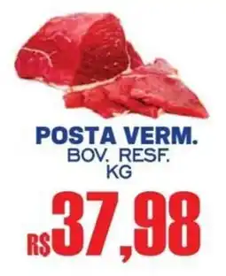 Supermercado Vitorino Posta vermelha bovina resfriada oferta