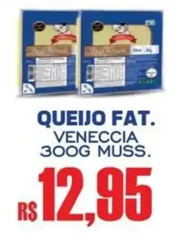 Supermercado Vitorino queijo fat. veneccia oferta