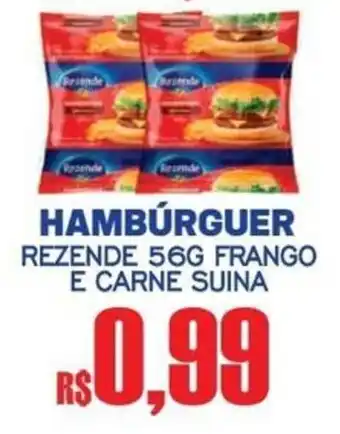 Hambúrguer rezende