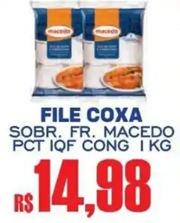 Supermercado Vitorino File coxa oferta
