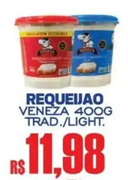 Supermercado Vitorino Requeijao venezia trad./light oferta