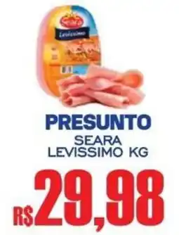 Supermercado Vitorino Presunto seara leviSSimo kg oferta