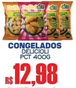 Supermercado Vitorino Congelados delicioli oferta