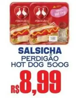 Supermercado Vitorino Salsicha perdigão hot dog oferta