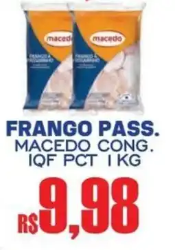 Supermercado Vitorino Frango pass. macedo cong. oferta