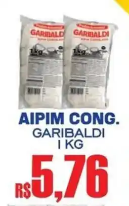 Supermercado Vitorino Aipim cong. garibaldi oferta