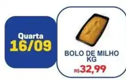 Supermercado Vitorino Bolo de milho oferta