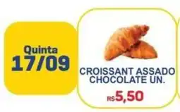 Supermercado Vitorino Croissant assado chocolate un. oferta