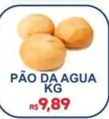 Supermercado Vitorino pão da agua oferta