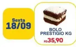 Supermercado Vitorino Bolo prestigio kg oferta