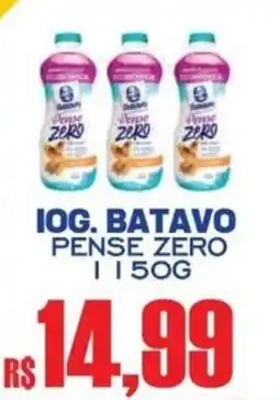 Supermercado Vitorino Iog. batavo pense zero oferta