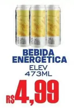Supermercado Vitorino Bebida energética elev oferta