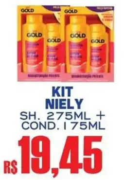 Supermercado Vitorino kit niely oferta
