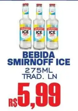 Supermercado Vitorino Bebida smirnoff ice oferta