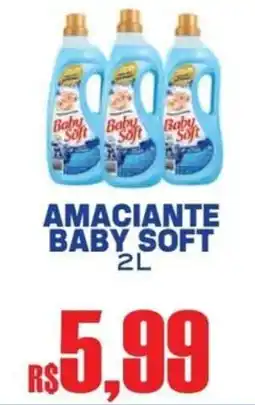 Supermercado Vitorino Amaciante baby soft oferta