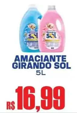 Supermercado Vitorino amaciante girando sol oferta