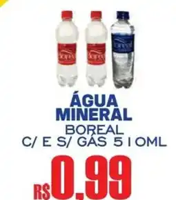 Supermercado Vitorino Água mineral boreal oferta