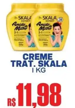 Supermercado Vitorino creme trat. skala oferta