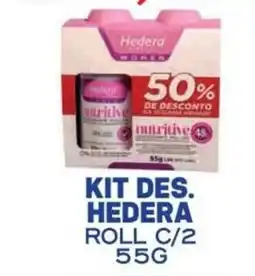 Supermercado Vitorino Kit des. hedera roll c/2 oferta