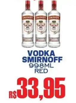 Supermercado Vitorino vodka smirnoff red oferta