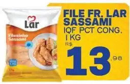 Supermercado Vitorino File fr. lar sassami oferta