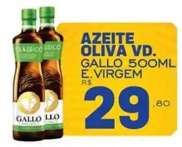 Supermercado Vitorino Azeite oliva vd. gallo e. virgem oferta