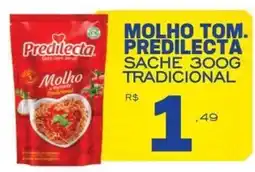 Supermercado Vitorino molho tom. predilecta oferta