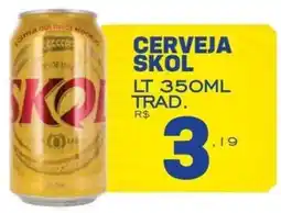 Supermercado Vitorino Cerveja skol trad. oferta