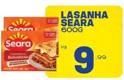 Supermercado Vitorino Lasanha seara oferta