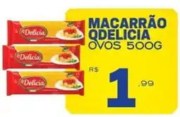 Supermercado Vitorino Macarrão qdelicia ovos oferta