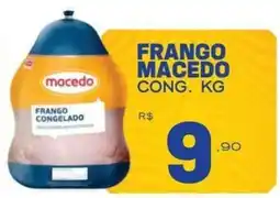Supermercado Vitorino Frango macedo oferta