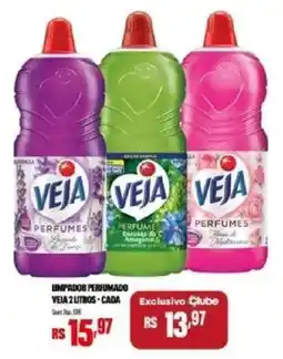 Bistek Supermercados Limpador perfumado veja 2 litros oferta