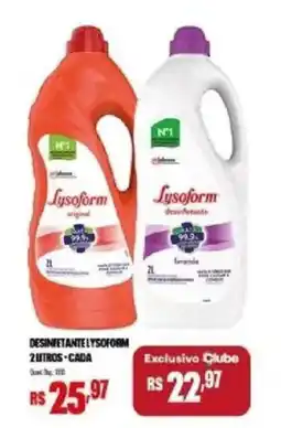 Bistek Supermercados Desinfetante lysoform oferta