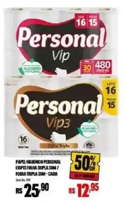 Bistek Supermercados Personal vip oferta