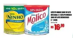 Bistek Supermercados Leite po ninho / leite po molico oferta