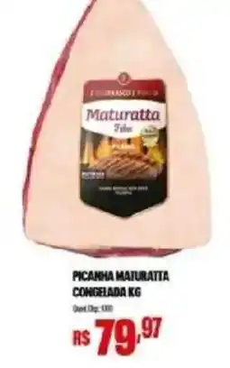 Bistek Supermercados Picanha maturatta oferta