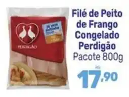 Supermercados Jau Serve Filé de Peito de Frango Congelado oferta