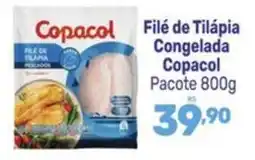 Supermercados Jau Serve Filé de Tilápia Congelada oferta