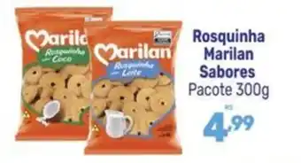 Rosquinha Marilan Sabores