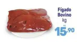 Supermercados Jau Serve Fígado Bovino oferta