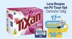 Supermercados Jau Serve Lava Roupas em Pó Tixan Ypê oferta
