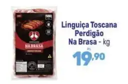 Supermercados Jau Serve Linguiça Toscana Perdigão Na Brasa oferta