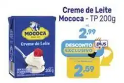 Supermercados Jau Serve Creme de Leite Mococa oferta