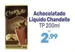 Supermercados Jau Serve Achocolatado Líquido Chandelle oferta