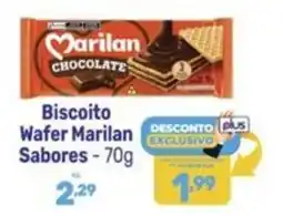 Supermercados Jau Serve Biscoito Wafer Marilan Sabores oferta